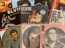 Elvis Presley - 10 Vinyl Records - see description