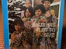 THE CLARK SISTERS Jesus Has A Lot To Give CLEAN 1973 Bilesse Gospel Soul Funk LP
