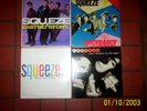 SQUEEZE ( 4 ) LP lot: ARGYBARGY / SWEETS /  EASTSIDE STORY / BABYLON AND ON vg++