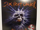 Six Feet Under Haunted LP 2016 Metal Blade Records Limited Edition Reissue