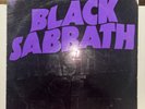 Black Sabbath Master of Reality BS 2562 1971 Green Label VG+ / Cover VG / Poster