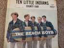 PIC SLEEVE THE BEACH BOYS Ten Little Indians / County Fair CAPITOL