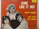 Jazz EP - Marilyn Monroe - Some Like It Hot - United Artists UA-LA272-G. A