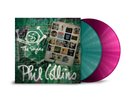 Phil Collins The Singles Double Vinyl LP Colored Green And Magenta New