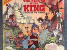The Return Of The King 1980 Rankin Bass Record & Read Along Tolkien Hobbit LOTR