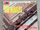 The BEATLES Please Please Me  PARLOPHONE Mono BLACK & GOLD 1963 1st Press LP