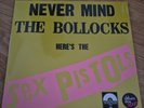 SEX PISTOLS LP Never Mind The Bollocks CRYSTAL CLEAR VINYL Ltd Edition NAD 2025