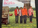 BEATLES Penny Lane/Strawberry Fields EP 1ST PRESS Scandinavia GEOS 265 Sweden EX