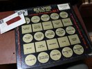 ELVIS PRESLEY WORLDWIDE GOLD VOL.2 4 RECORD  BOX SET WITH THE SWATCH OF WARDROBE