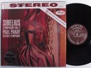SIBELIUS Symphony No. 2 in D Major PAUL PARAY - MERCURY LIVING - LP NM A208
