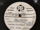FREDDIE BELL and the BELLBOYS - Big Bad Wolf. UK Pye Advance Pressing 78' RnR 55