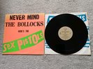 SEX PISTOLS NEVER MIND THE BOLLOCKS-1977 WARNER BROS. US JACKSONVILLE VG+ VINYL