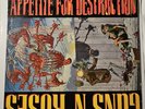 Guns 'n' Roses - Appetite for Destruction vinyl album, WX 125, Geffen, superb