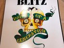 BLITZ Voice of a Generation LP 1980 Punk Vinyl Record UK