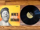 Here's Little Richard LP Vinyl US Specialty Mono 1957 Gold Label Pressing VG/VG+