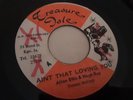 ALTON ELLIS AND HUGH ROY/SKINHEAD REGGAE/TREASURE ISLE 45/AIN'T THAT LOVING YOU