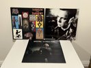 GARY NUMAN METAL RHYTHM, UPSETTERS DOUBLE SEVEN, STEEL PULSE BABYLON BANDIT LPS