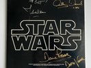 Star Wars Soundtrack LP signed John Williams, C-3PO, Darth Vader US 1977