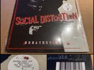 SOCIAL DISTORTION Greatest Hits 2x LP Vinyl SEALED-Mike Ness Cadillac Tramps