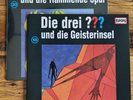 Die drei ??? Fragezeichen 18 & 20 - Geisterinsel / Flammende Spur Vinyl LP