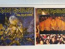Iron Maiden Live After Death 2xLP Vinyl VG+ Germany Press 1985 EMI Gatefold