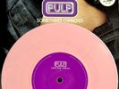 PULP -Something Changed- Rare UK Pink Vinyl 7