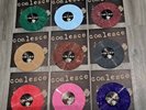 COALESCE - LAST CALL FOR THE LIVING - RARE 9 X COLOURED VINYL LP SET