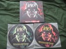 Slayer - 2lp PICTURE DISC VINYL Iron Maiden Metallica Motorhead