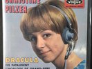 7'' EP - Christine Pilzer ‎– Dracula - 1966 Disques Vogue ‎EPL 8446