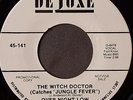 northern soul   OVER NIGHT LOW   The Witch Doctor    DELUXE  141     DJ   M-
