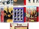 The Beatles Japan Red Vinyl LP Bundle 7 Titles + Box Set Anthology OBI MONO