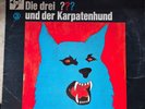 Die Drei Fragezeichen ??? Und Der Karpatenhund LP Vinyl Erstausgabe
