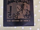 Sisters of Mercy Alice fully autographed 7