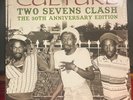 Culture ‎– Two Sevens Clash:ROOTS  REGGAE LP VINYL RECORD