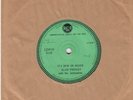 ELVIS PRESLEY *IT'S NOW OR NEVER*  1960 UK RCA  1-SIDED  PROMO  ROCK & ROLL