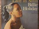Billie Holiday Lady in Satin 1958 Columbia 6 Eye Mono Vinyl LP CL 1157 VG-Mint