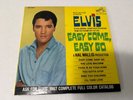 elvis presley records epa-4387 easy come easy go like new