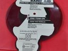 7 inch picture disc Band Aid Do they know it's Christmas never played 1985