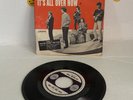 ROLLING STONES: IT'S ALL OVER NOW / GOOD TIMES BAD TIMES; Rare Picture Sleeve 45