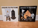 Angine De Poitrine Vol.1 Vinyl 5th Print + Vol.2 Vinyl First Press LP 180g
