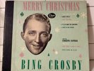 Bing Crosby Merry Christmas 78rpm 10