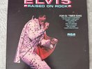 Elvis Presley Raised On Rock Vinyl LP RCA Records 1973 Rare uk album and cover