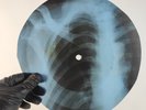 BLACK SABBATH IRON MAN X-Ray USSR Record Roentgen Bone Ribs Music Vinyl
