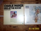 CHARLIE PARKER ( 2 ) VINYL LP lot: 1 NIGHT IN WASHINGTON / BIRD AT THE ROOST NM-