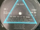 Pink Floyd – Dark Side of the Moon LP UK SHVL 804 A9/B8 VG