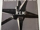 R.E.M. Automatic For The People Vinyl UK: WX 488 / 9362-45055-1 UK CG E34