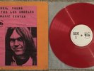 Neil Young- At the Los Angeles Music Center rare live LP- red vinyl- TMQ 71022