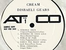 Cream-Disraeli Gears-ORIGINAL 1967 US ATCO MONO PROMO LP-VG++