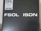 Future Sound Of London ISDN 30 2 LP Clear Vinyl RSD 2024. New, unsealed.