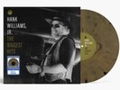 Hank Williams Jr. - The Biggest Hits - Walmart Ex LP Gold Smoke Vinyl New Sealed